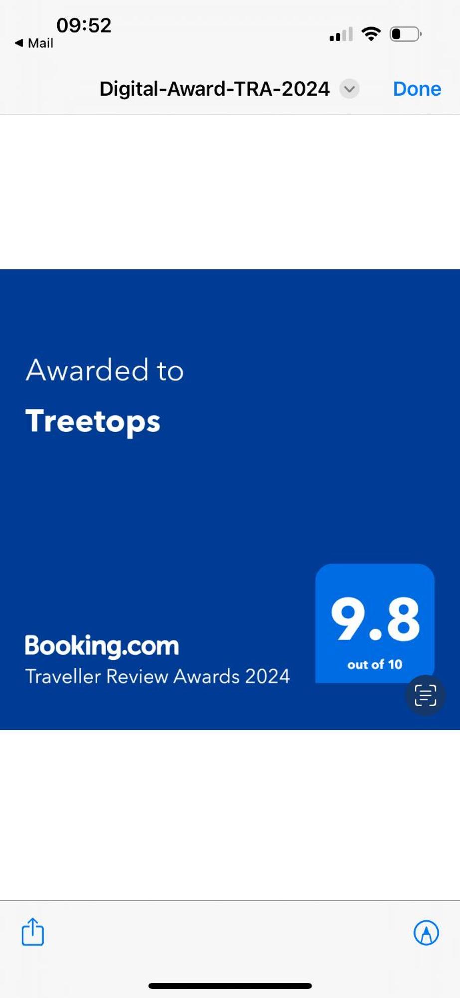 Treetops Coleraine Buitenkant foto